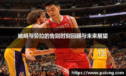 姚明与劳拉的告别时刻回顾与未来展望
